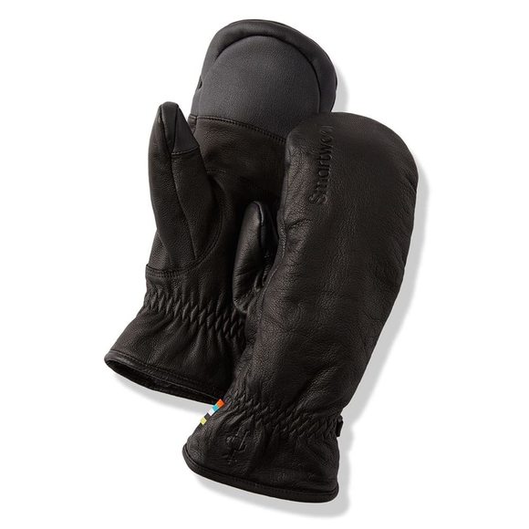 Ridgeway Lined Mitten Black L✋ - Picture 2 of 2